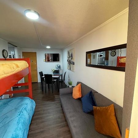 Apart Centro City Spa Aparthotel Santiago de Chile Bagian luar foto