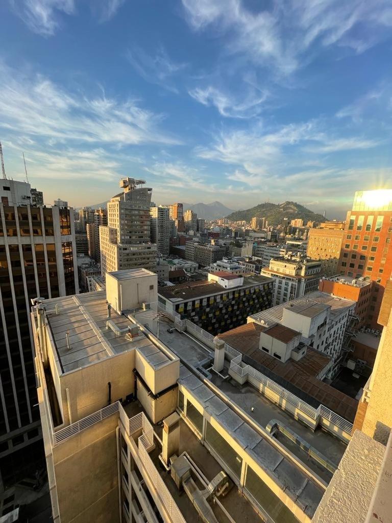 Apart Centro City Spa Aparthotel Santiago de Chile Bagian luar foto